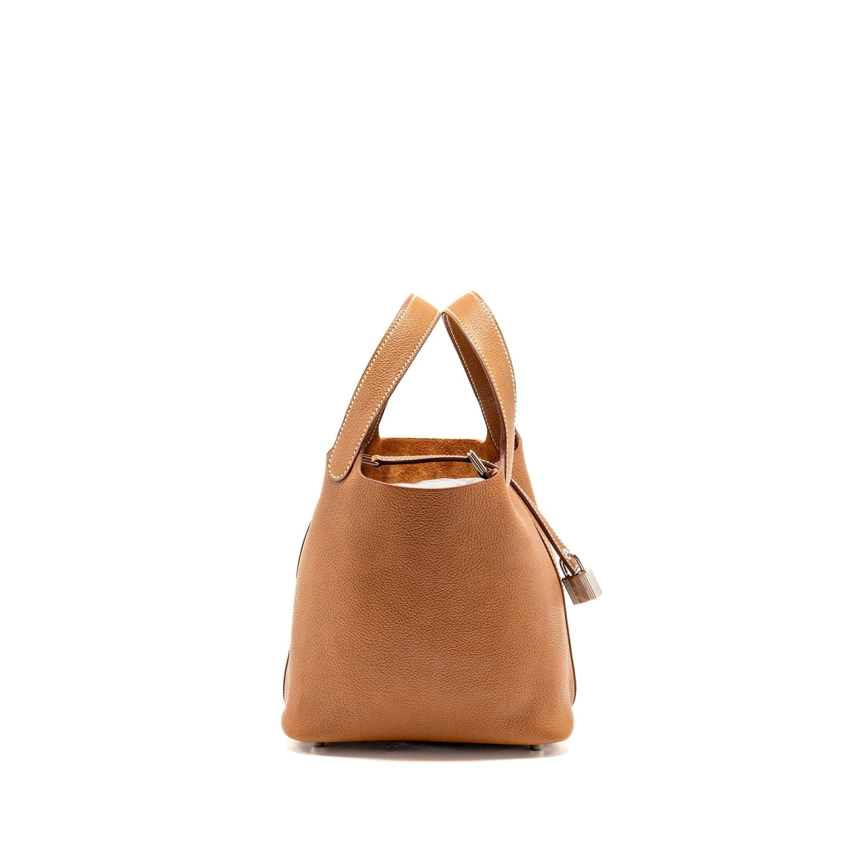 HERMES PICOTIN 18 BARENIA FAUBOURG GOLD SHW