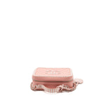 CHANEL MEDIUM FILIGREE VANITY CASE CAVIAR PINK MULTICOLOUR SHW