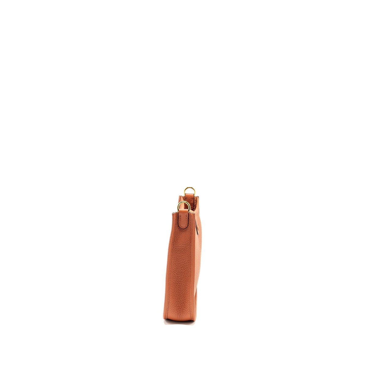 HERMES MINI EVELYNE CLEMENCE CUIVRE GHW