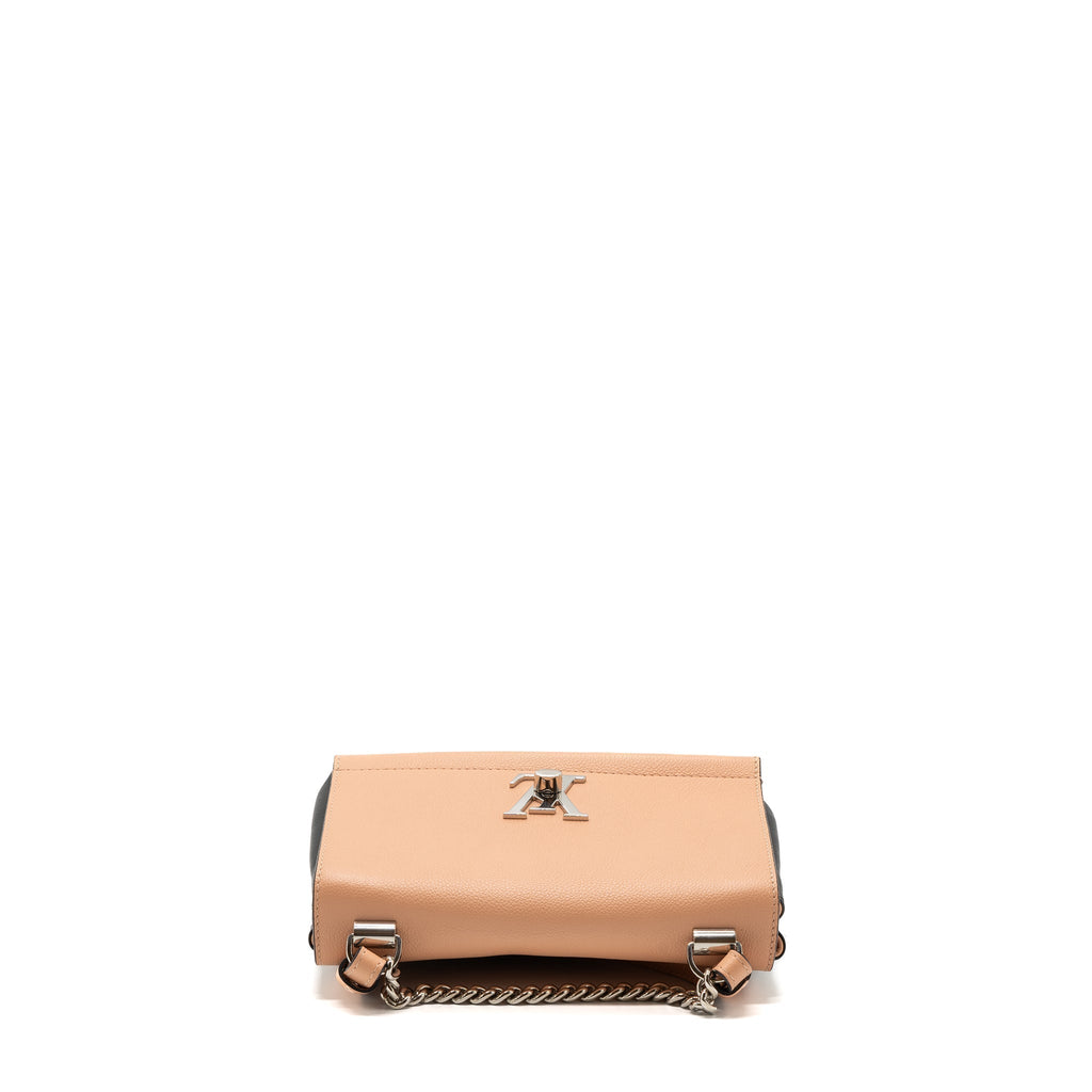 LOUIS VUITTON LOCK ME II BB CALFSKIN MULTICOLOR SHW