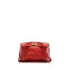 Hermes Lindy 26 Clemence Rouge Tomate GHW