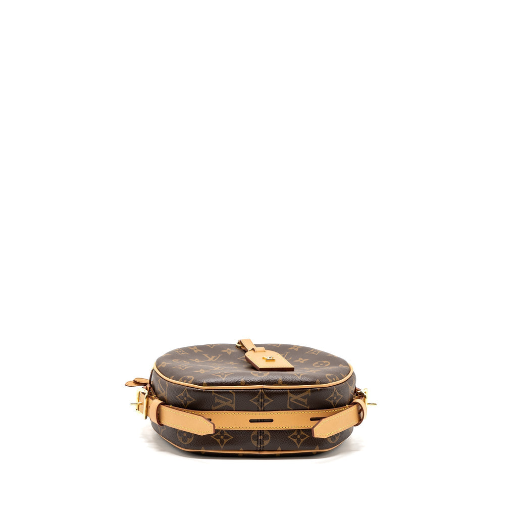 LOUIS VUITTON BOITE CHAPEAU SOUPLE MM MONOGRAM CANVAS GHW