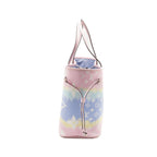 LOUIS VUITTON NEVERFULL MM ESCAL GIANT CANVAS PASTEL PINK SHW