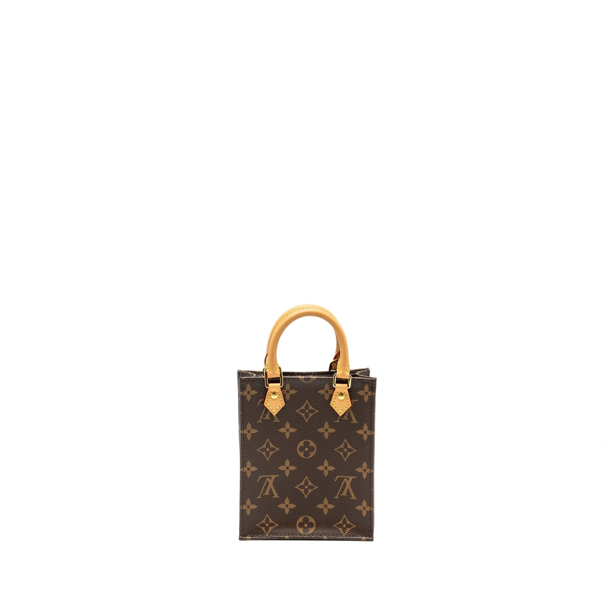 LOUIS VUITTON PATIT SAC PLAT MONOGRAM CANVAS GHW