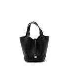 HERMES PICOTIN 22 CLEMENCE BLACK SHW