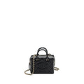 CHANEL 22B TOP HANDLE SMALL VANITY CASE CALFSKIN BLACK GHW(MICROCHIP)