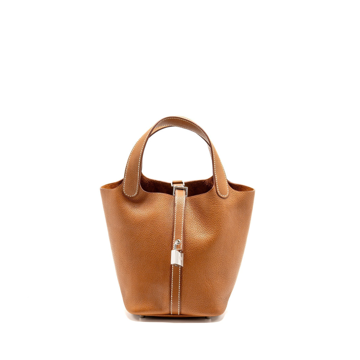 HERMES PICOTIN 18 BARENIA FAUBOURG GOLD SHW