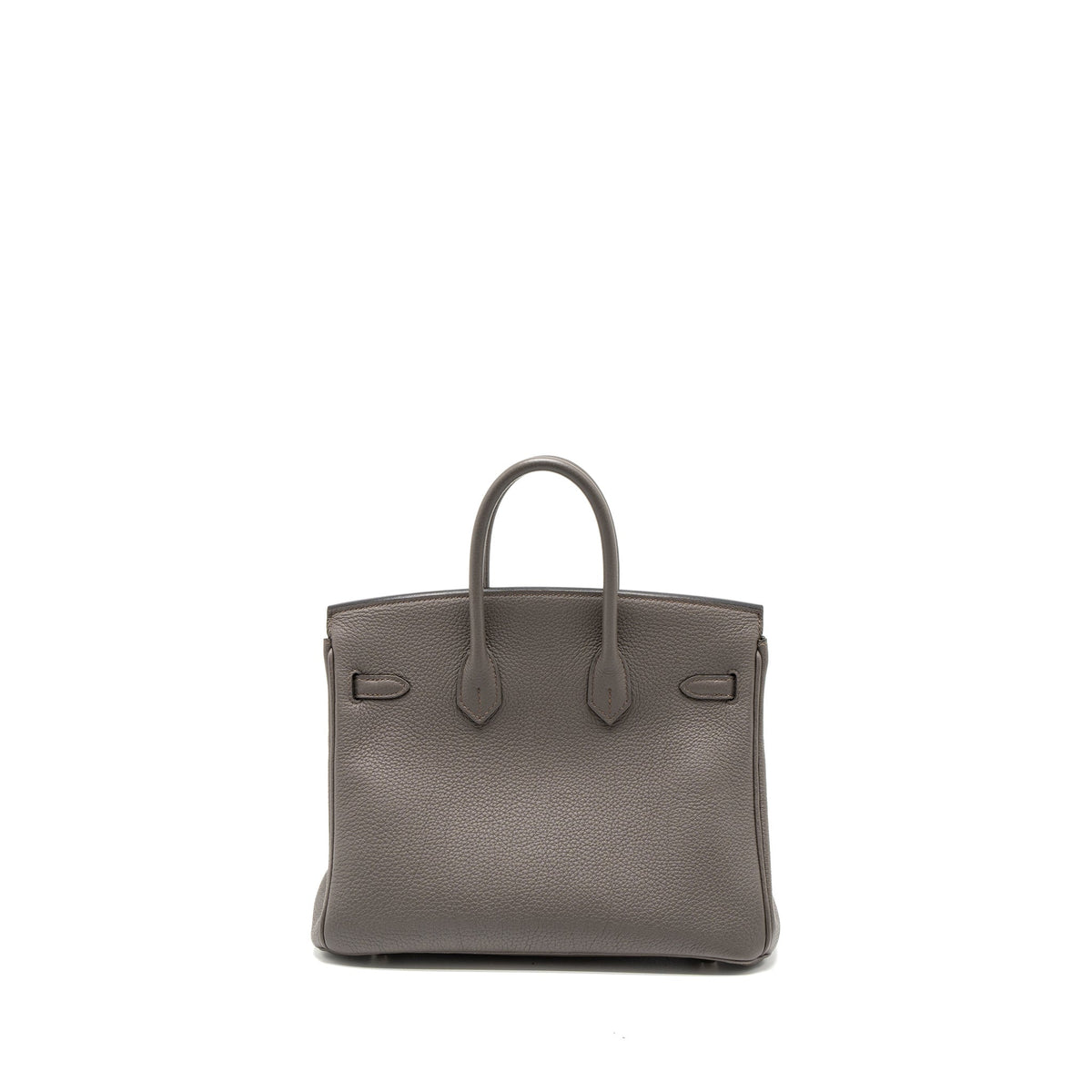 Hermes Birkin 25 Togo Gris Etain SHW