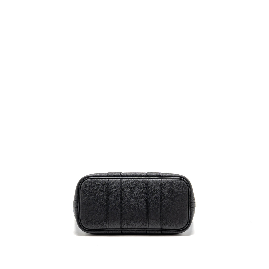 Hermes Neo Garden Party 23 Denim/Negonda Denim Moyen/Noir SHW