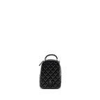 CHANEL 24P MINI BACKPACK/CROSSBODY BAG CAVIAR BLACK SHW (MICROCHIP)