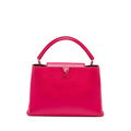 LOUIS VUITTON CAPUCINES TAURILLON HOT PINK SHW