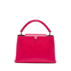 LOUIS VUITTON CAPUCINES TAURILLON HOT PINK SHW
