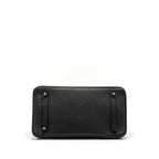 HERMES BIRKIN 35 TOGO BLACK GHW