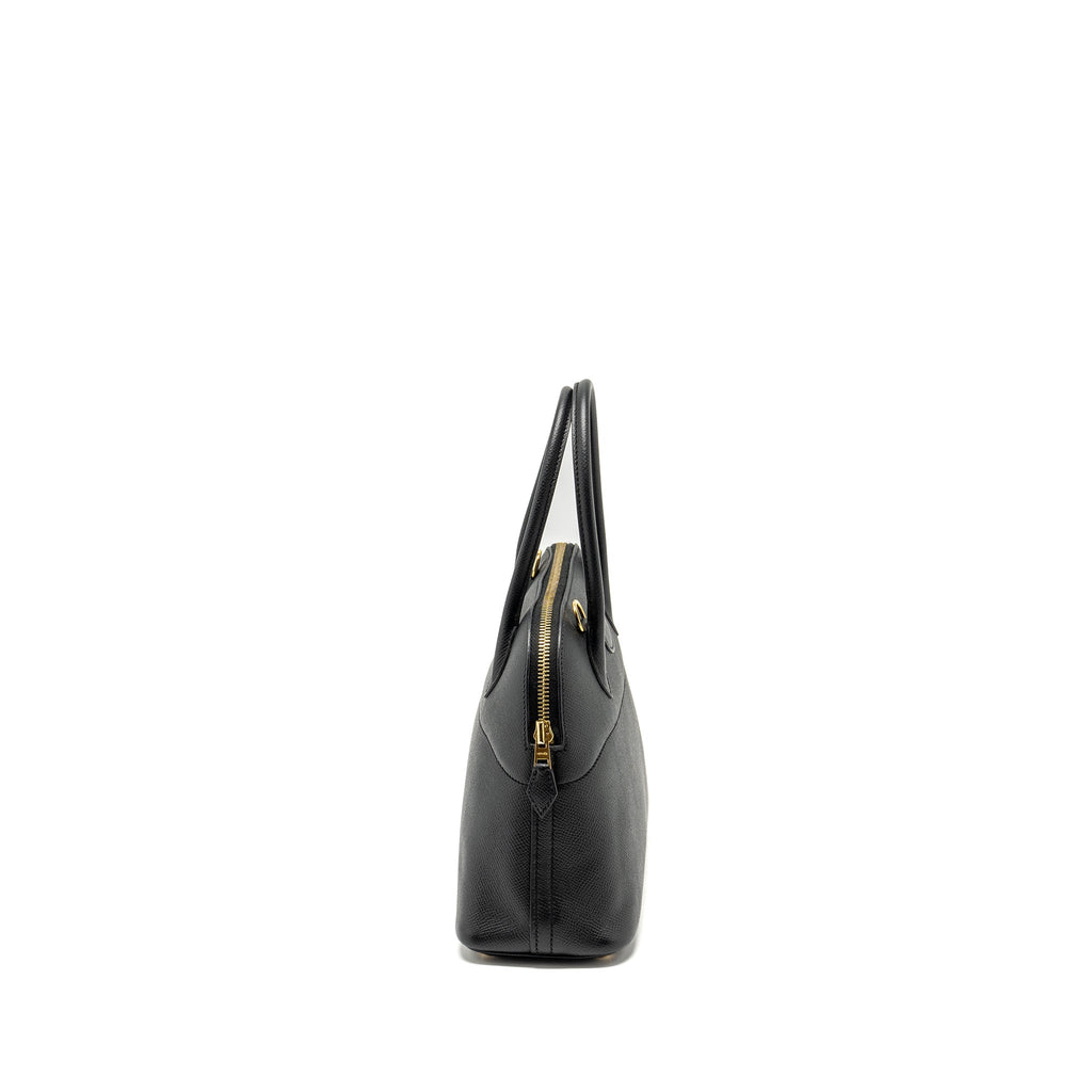 Hermes Bolide 27 Epsom Black GHW