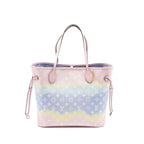LOUIS VUITTON NEVERFULL MM ESCAL GIANT CANVAS PASTEL PINK SHW