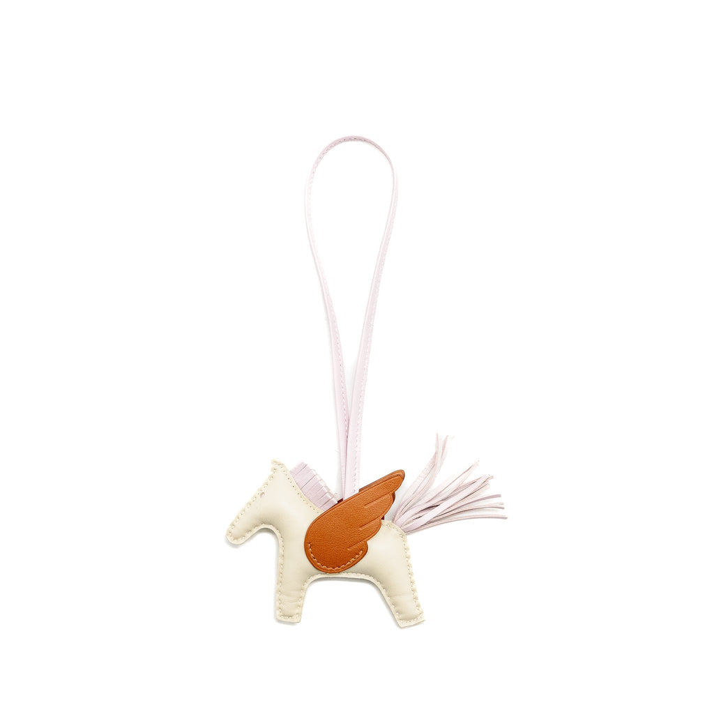 Hermes Mini Kelly II epsom Craie/Mauve Pale/Gold SHW
