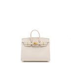 HERMES BIRKIN 25 EPSOM CRAIE GHW