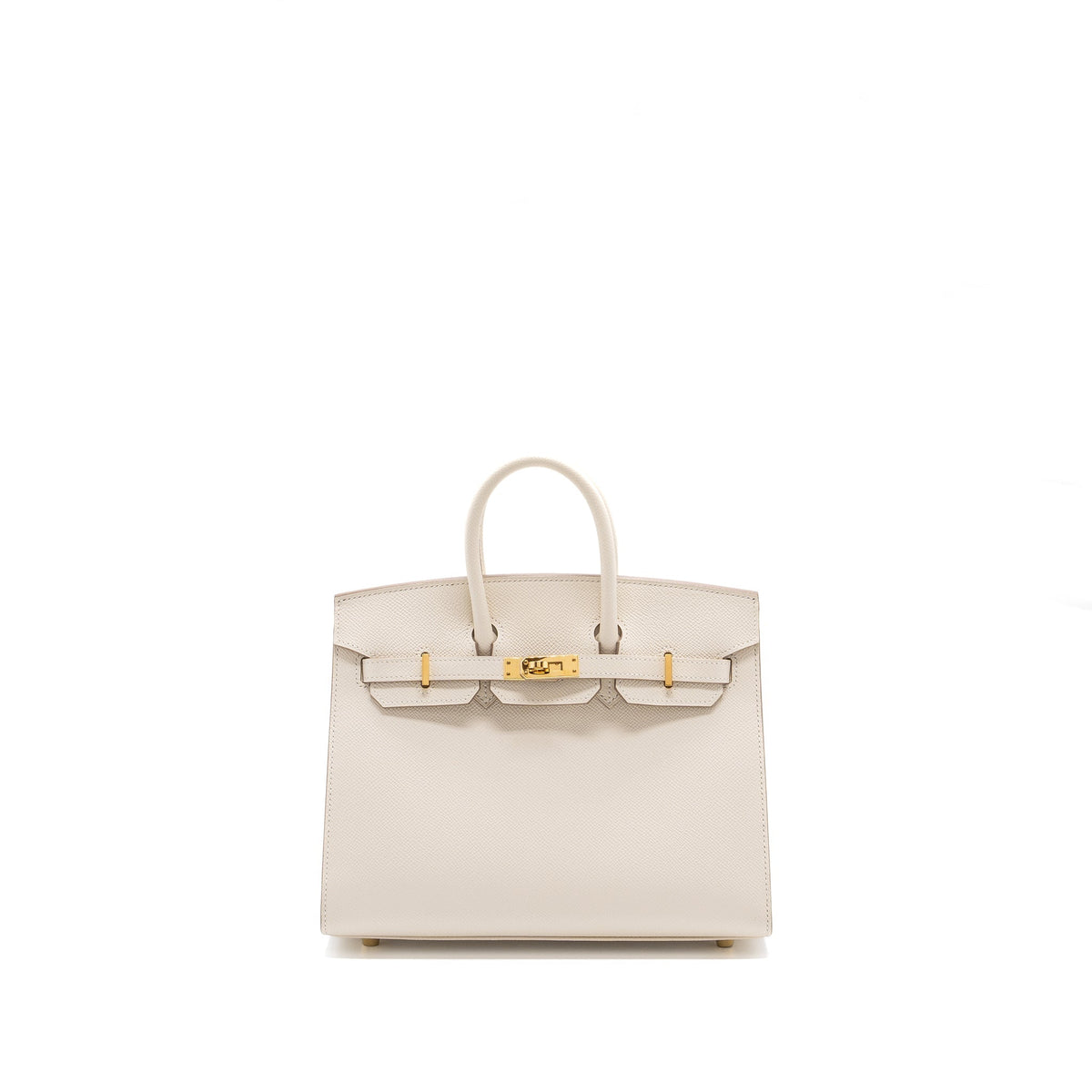 HERMES BIRKIN 25 EPSOM CRAIE GHW
