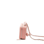 CHANEL MEDIUM FILIGREE VANITY CASE CAVIAR PINK MULTICOLOUR SHW