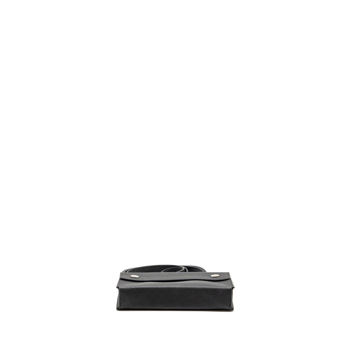 Hermes Hermesnap epsom black SHW