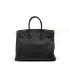 HERMES BIRKIN 35 TOGO BLACK GHW