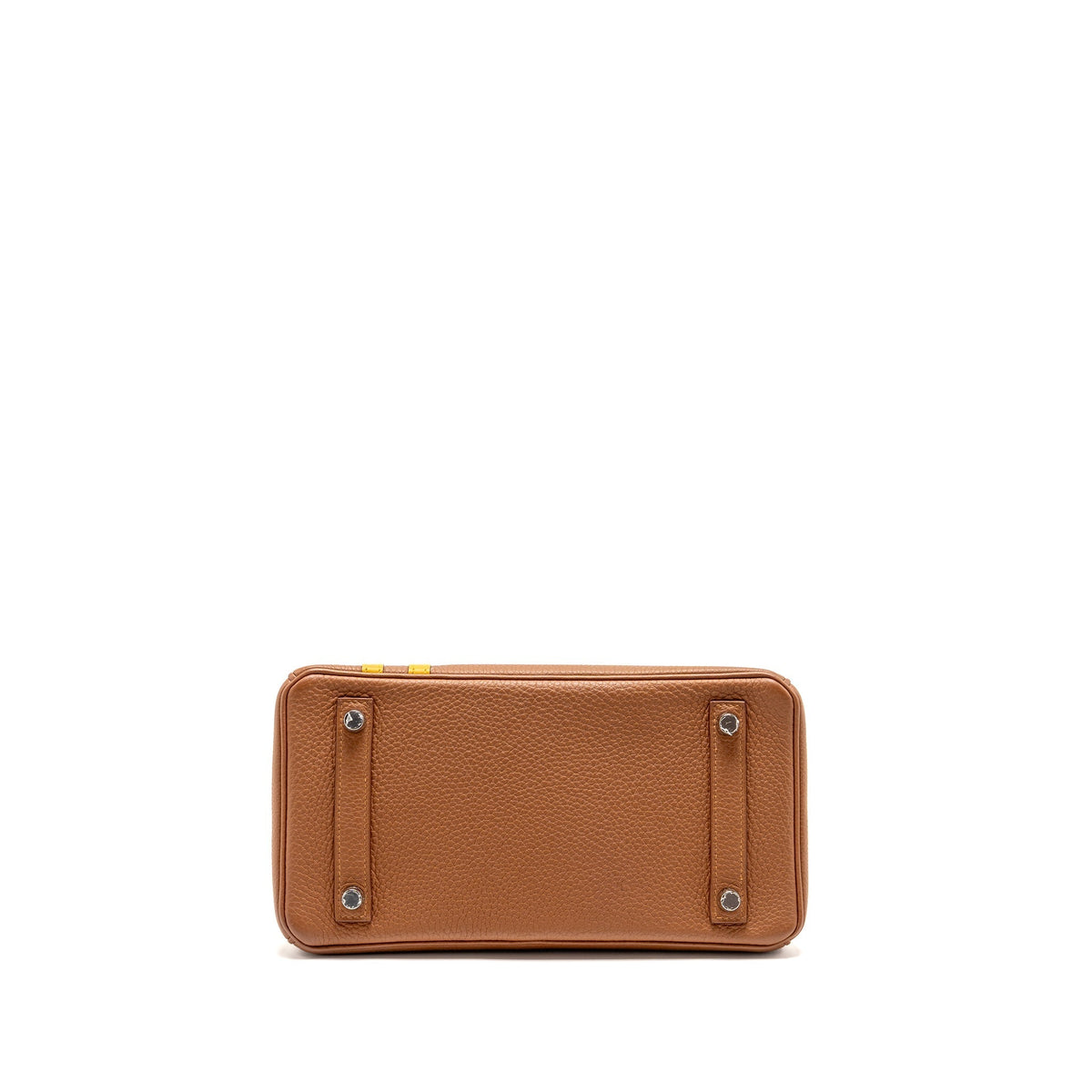 HERMES BIRKIN 25 OFFICER TOGO/SWIFT GOLD/AMBRE SHW