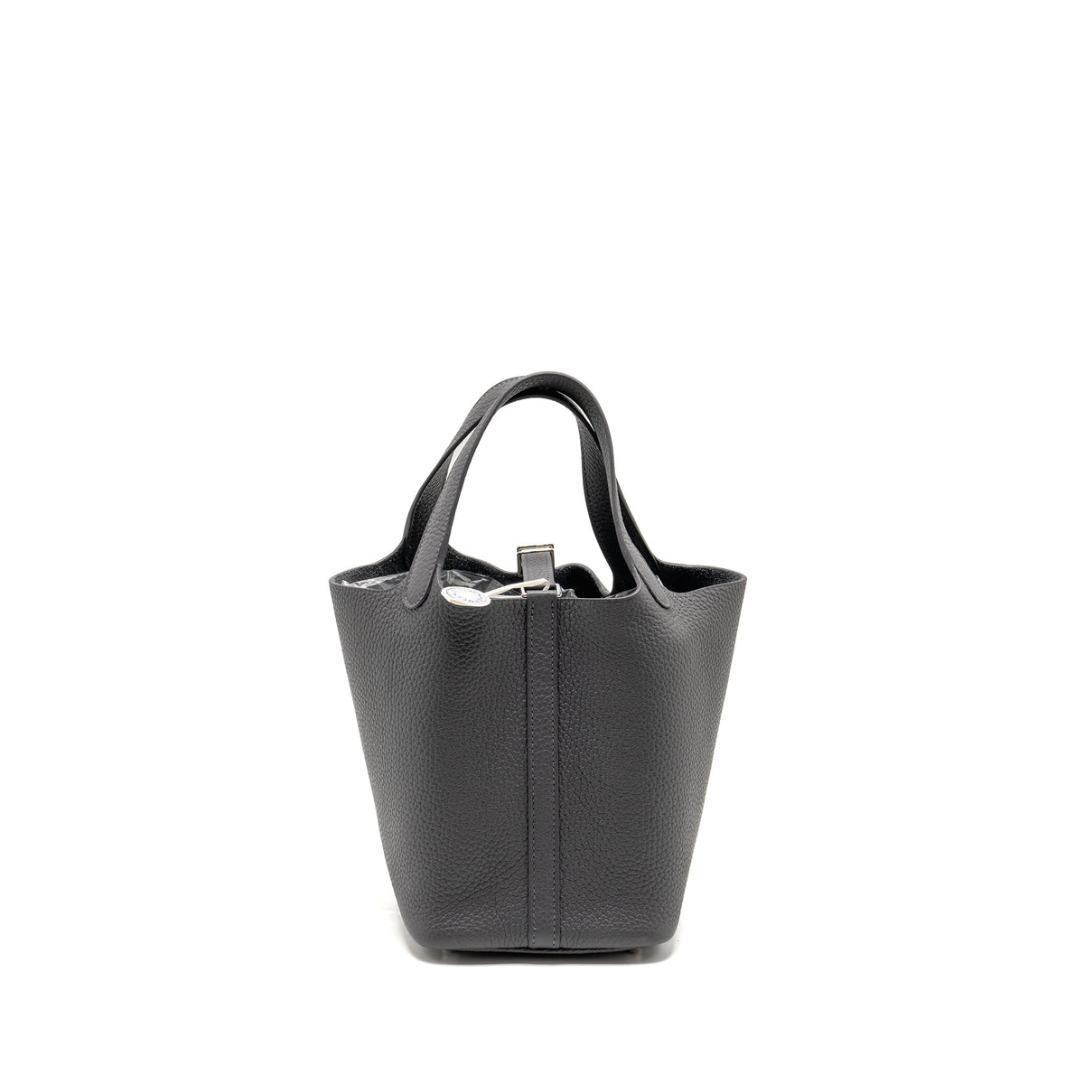 HERMES PICOTIN 18 LOCK BAG CLEMENCE ARDOISE SHW