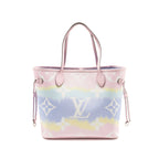 LOUIS VUITTON NEVERFULL MM ESCAL GIANT CANVAS PASTEL PINK SHW