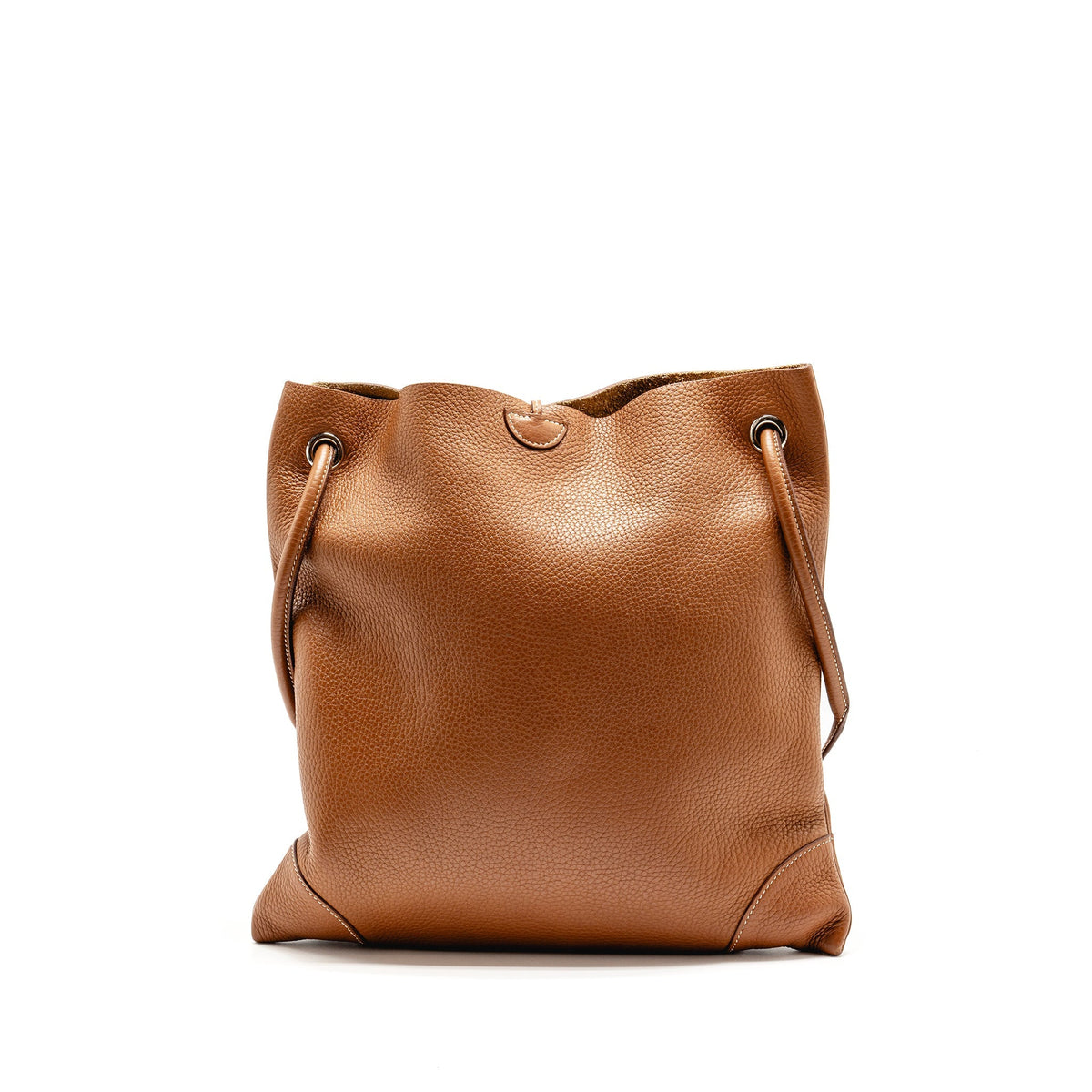 Hermes Silkcity 33 Clemence Gold SHW