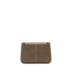 Hermes Halzan 25 Clemence Etoupe GHW
