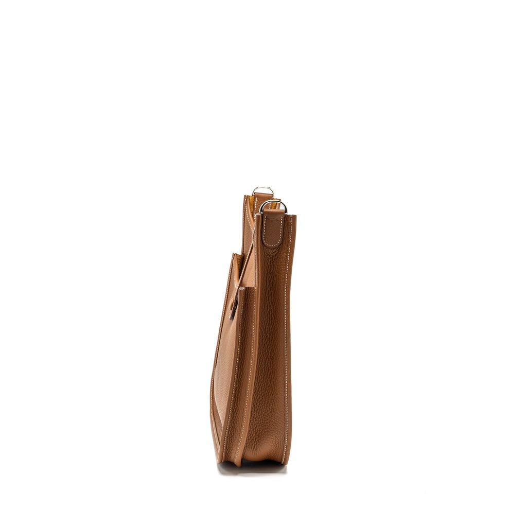 HERMES EVELYN 29 CLEMENCE GOLD SHW