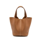 Hermes Picotin 22 Lock Bag Clemence Gold GHW