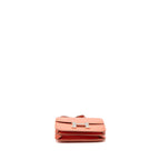 Hermes mini constance epsom Crevette Pink SHW
