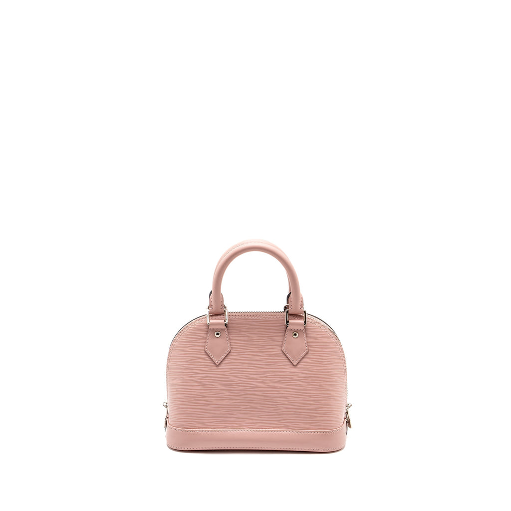 LOUIS VUITTON ALMA BB EPI PINK SHW