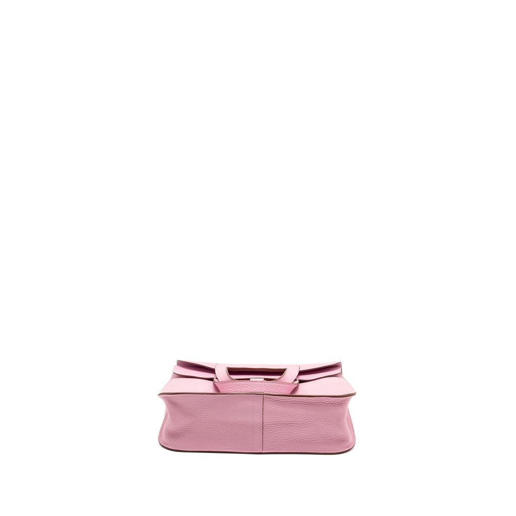 Hermes Halzan 25 Clemence X9 Mauve Sylvestre SHW
