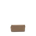 HERMES MINI 2424 24/24-21 BAG EVERCOLOR/SWIFT ETOUPE SHW