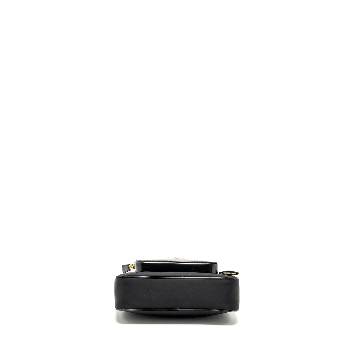 PRADA RE-NYLON MINI BAG NYLON/ CALFSKIN BLACK GHW