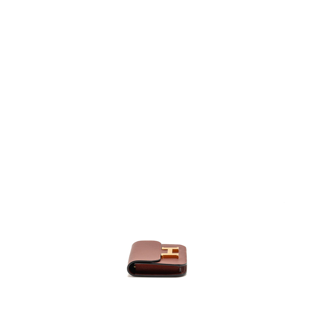 Hermes Constance Slim Evercolor Rough H GHW