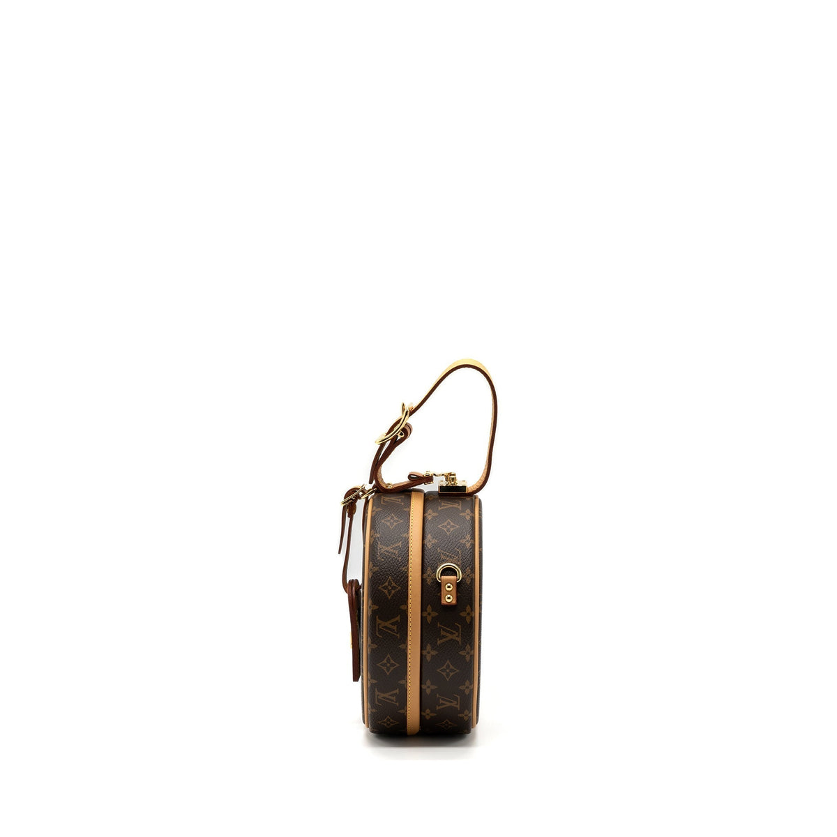 LOUIS VUITTON PETITE BOITE CHAPEAU MONOGRAM CANVAS GHW