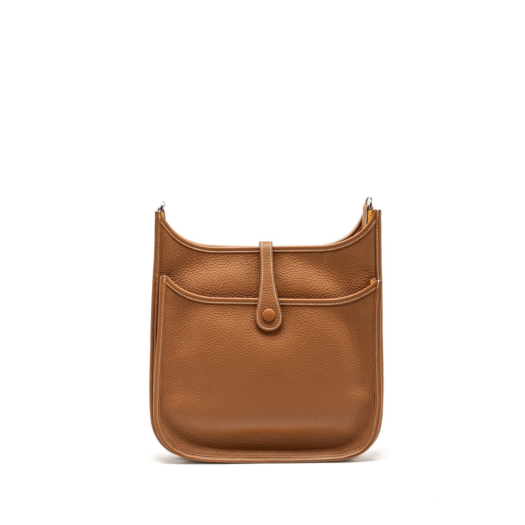 HERMES EVELYN 29 CLEMENCE GOLD SHW