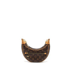 LOUIS VUITTON LOOP BAG MONOGRAM CANVAS GHW(NEW VERSION)