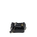 CHANEL SMALL GABRIELLE HOBO BAG CALFSKIN BLACK MULTICOLOUR HARDWARE