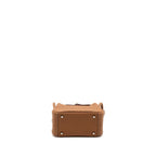 HERMES MINI LINDY CLEMENCE GOLD SHW