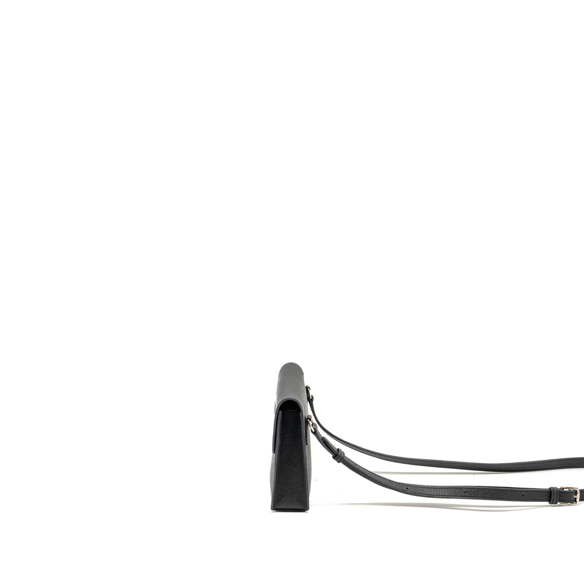 Hermes Hermesnap epsom black SHW