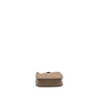 HERMES Mini Evelyne Clemence Etoupe / Blue Nuit GHW