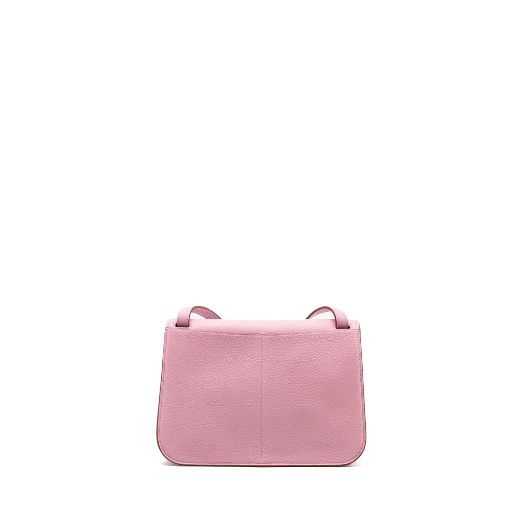 Hermes Halzan 25 Clemence X9 Mauve Sylvestre SHW