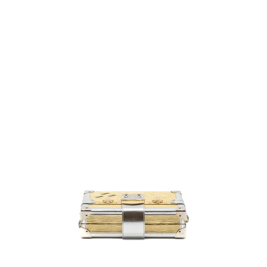 LOUIS VUITTON PETIT MALLE EPI GOLD / SILVER SHW