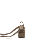 Hermes Mini Lindy Clemence Etoupe SHW