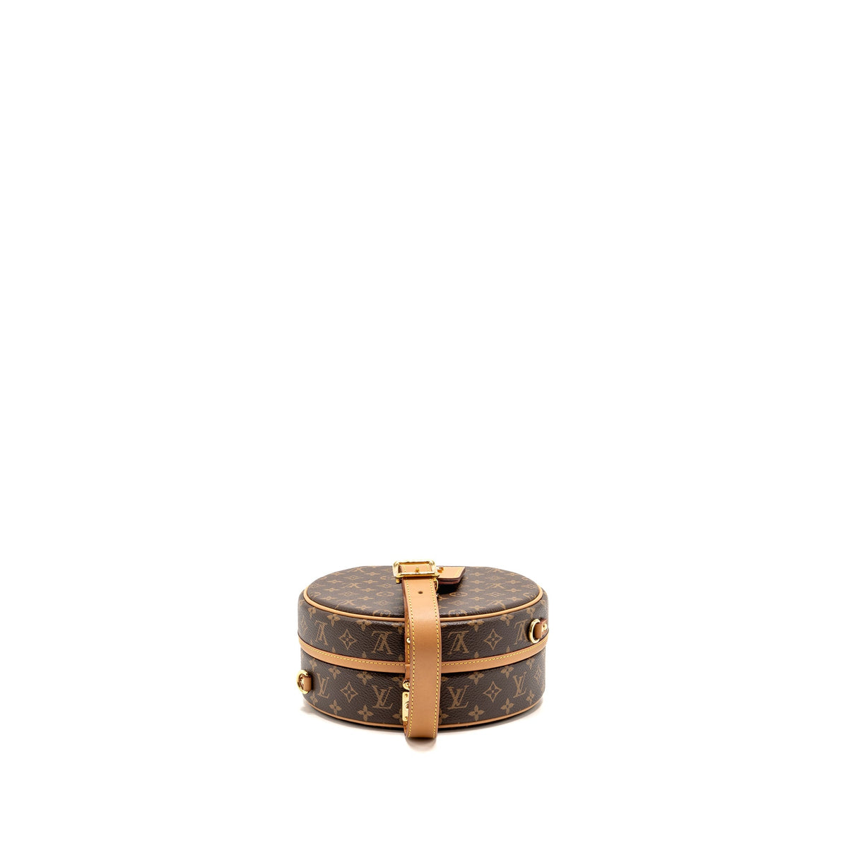 Louis Vuitton Petit Boite Chapeau Monogram Canvas/Leather GHW