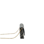 DIOR SADDLE POUCH BLUE DIOR OBLIQUE JACQUARD CANVAS GHW
